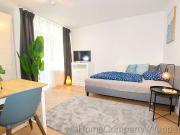 Modernes Apartment mit Balkon und Internetzugang im Zoo...