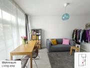 Modernes Apartment mit sonnigem Rückzugsbalkon