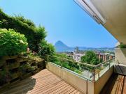 Modernes Apartment mit Terrasse und atemberaubendem Seeblick