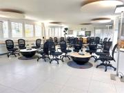 Modernes Büro Flexible Miete Grosser Parkplatz nah an allem