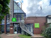 Modernes Büro in den Moltkehöfen