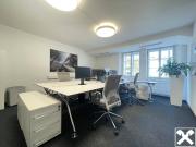 Modernes Büro in der Altstadt