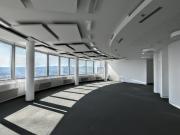 Modernes Büro mit Aussicht im Milleniumtower