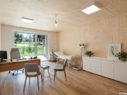 Modernes Büro mit Garten, Terrasse, Barrierefrei in 1100...