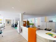 modernes Büro Praxis, barrierefrei am BMW Werk Leipzig