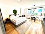 Modernes City Apartment im Medienhafen