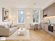 Modernes City Apartment mit Altbauflair – sofort beziehbar!