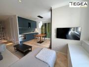 Modernes Design Studio mit Loggia und Balkon in ruhiger...