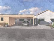 Modernes Einfamilien Neubauhaus ca. 109 m² mit...