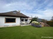 Modernes Einfamilienhaus 5 Zi Garten, Sauna, Terrasse in...