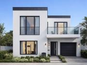 Modernes Einfamilienhaus auf großzüzigem Grundstück in...