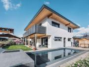 Modernes Einfamilienhaus in hochwertiger Holzbauweise...