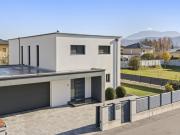 Modernes Einfamilienhaus in Klagenfurt – stilvoll &...