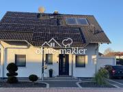 Modernes Einfamilienhaus in naturnaher Lage von Bürstadt...