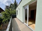 Modernes Einfamilienhaus mit Garten und Terrassen im...