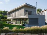 smart und nachhaltig – Architektenhaus mit Seeblick
