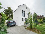 Modernes Hightech Haus, Nähe Alte Donau
