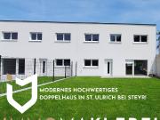 MODERNES HOCHWERTIGES DOPPELHAUS IN ST. ULRICH BEI STEYR!