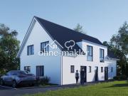 Moderne KfW 40 Doppelhaushälfte in ruhiger Lage von...