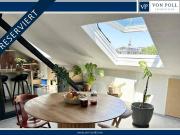 Modernes Loft in Toplage mit großem Wohnbereich und Kamin