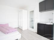 Modernes möbliertes 1 Zimmer Apartment mit Balkon
