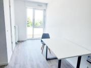 Modernes möbliertes 1 Zimmer Apartment mit Balkon