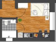 Modernes, möbliertes Apartment in zentraler Lage –...