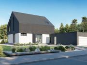 Modernes Neubau EFH mit Gästehaus und großem Grundstück...