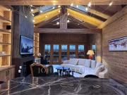 Modernes Penthouse in Saanen