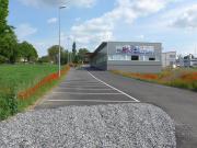 Modernes Postverteilerzentrum in Horn, Niederösterreich...