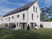 Modernes REH in Forstenried: Wohnen wie in der DHH KfW...