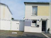 Modernes Reiheneckhaus