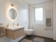 Modernes Reiheneckhaus in Wendling Mit Top...