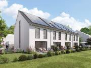 Modernes Reihenendhaus im KfW 40 Standard inkl. Keller...