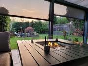 Modernes Reihenendhaus: Traumgarten, Kamin, PV, Sauna, Klima