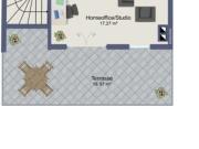 Modernes Reihenhaus am Wiener Stadtrand | Parkplatz und...