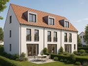 Modernes Reihenhaus in München Gräfelfing
