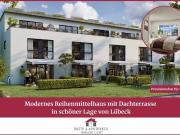 Modernes Reihenmittelhaus mit Dachterrasse in schöner...