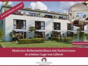 Modernes Reihenmittelhaus mit Dachterrasse in schöner...