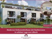 Modernes Reihenmittelhaus mit Dachterrasse in schöner...