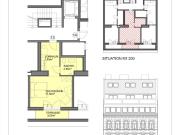 Modernes Single Apartment mit Terrasse Erstbezug