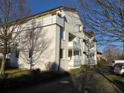 Modernes Wohnen im Grünen 2 Raum Wohnung mit Balkon