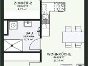 Modernes Wohnen im Neubau Erstbezug im MQG