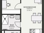Modernes Wohnen im Neubau Erstbezug im MQG
