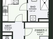 Modernes Wohnen im Neubau Erstbezug im MQG