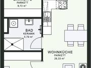 Modernes Wohnen im Neubau Erstbezug im MQG