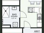 Modernes Wohnen im Neubau Erstbezug im MQG