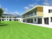 Modernes Wohnen in Pusarnitz. Wohnungen mit Grünfläche...