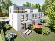 Modernes Wohnen in Wiesbaden Biebrich! KfW 40 NH RMH mit...