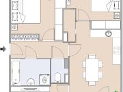 Modernes Wohnen in zentraler Lage 4 Zimmer Wohnung in...
